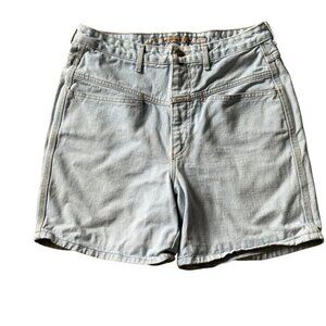 Marithe Francois Girbaud Vintage 90s Jean Stonewashed Shorts Womens Size 11/12